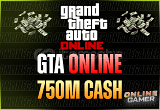 750M Cash GTA Online + Ban yok + Garanti