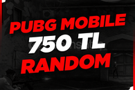 ????750TL????RANDOM PUBG MOBİLE HESAP????