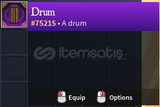 75215 serial Drum