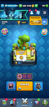 ⭐️ 7567 Kupa ⭐️ 117 Kart ⭐️ 4 Evrim ⭐️