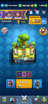⭐️ 7570 Kupa ⭐️ 117 Kart ⭐️ 6 Evrim ⭐️