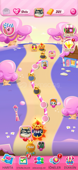 7587 Level 301 altın