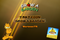14.4 T COİN / GROW A GARDEN