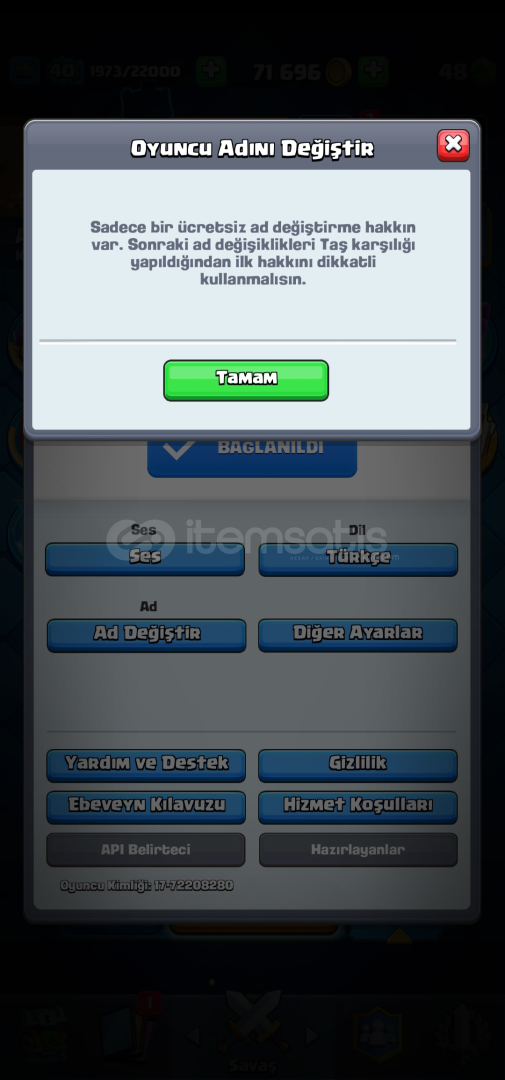 7.5k 116KART 40level 7evrim 40 TOKSİK EMOJİ  7.5k 116KART 40level 7evrim 40 TOKSİK EMOJİ