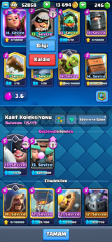 6.lig+7.7K+2 Evrim Emoji Dopdolu Hesap