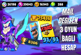 ⚡75K⚡91/91 BS CRL+ DOLU HESAP, PAZARLIK ✅