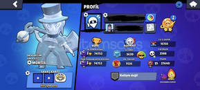 75K BOL KOSTÜMLÜ BRAWL STARS HESABI 75K BOL KOSTÜMLÜ BRAWL STARS HESABI