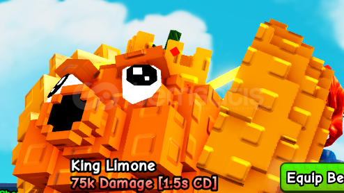 ✨70k+ DAMAGE King Limone✨ ✨70k+ DAMAGE King Limone✨
