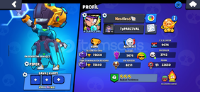 75K MASTER İNANILMAZ EFSANEVİ HESAP