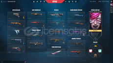 7.5K TL YATIRILMIŞ DOPDOLU HESAP 