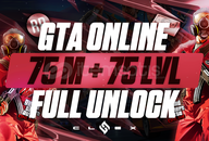 ✨75M Cash + 75 Level + Full Unlock | GTA✨