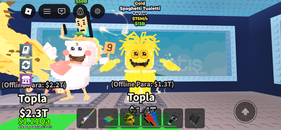 75m Gold Spaghetti Tualetti