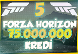 ⭐ 75M KREDİ - Forza Horizon 5 HIZLI TESLİM⭐