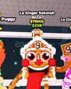 75M La Ginger Sekolah