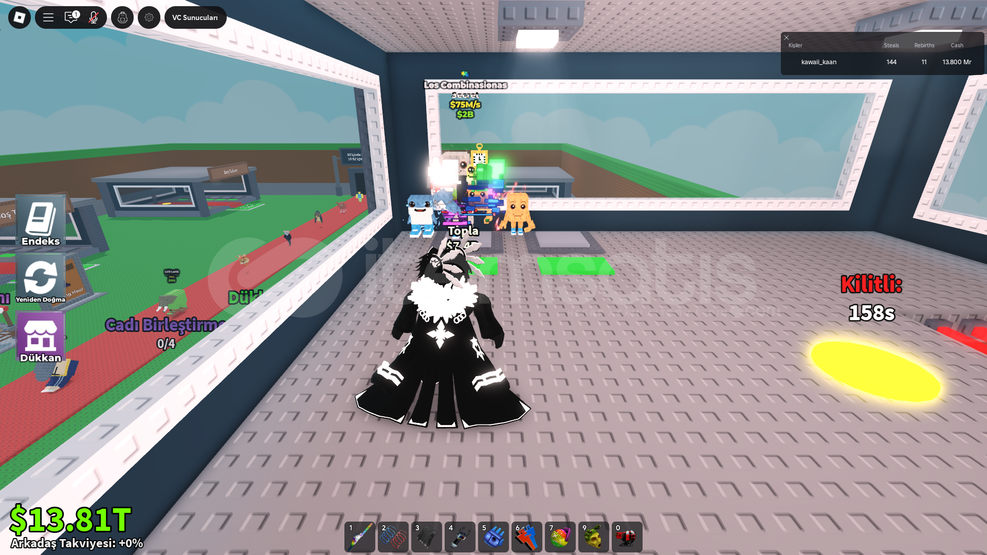 75M Los Combinasionas