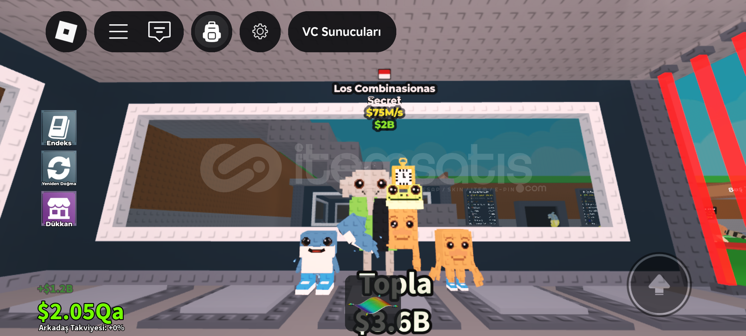 75m Los combinasione  75m Los combinasione