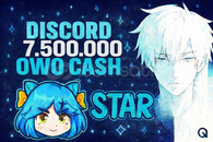 ⚡️7.5M OwO Cash⚡️