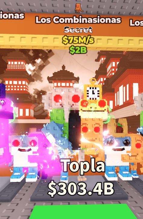 ⭐75M/s Çok Nadir tung efektli Los Combinasionas ⭐75M/s Çok Nadir tung efektli Los Combinasionas