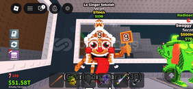 75m/s La ginger sekolah 