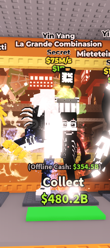 ✨75m/s La Grande Combinasion ✨75m/s La Grande Combinasion