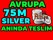 ⭐️75M SİLVER AVRUPA GÜVENLİ EL FARMI⭐️