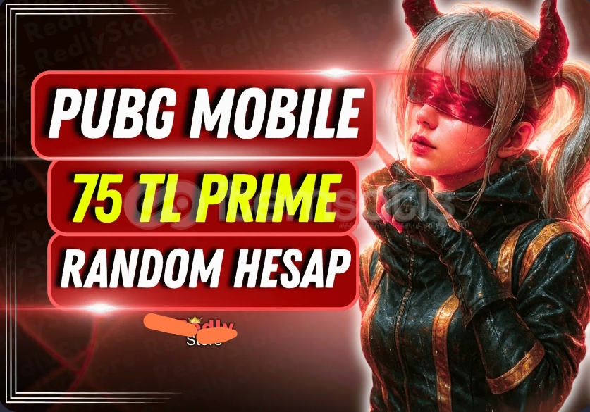 ⭐75TL PRIME HESAP⭐ PUBGM RANDOM ⭐  ⭐75TL PRIME HESAP⭐ PUBGM RANDOM ⭐