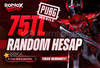 75TL PUBG Random Hesap | Oto Teslimat