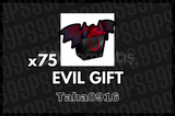 ⭐75x EVIL GIFT⭐PS99