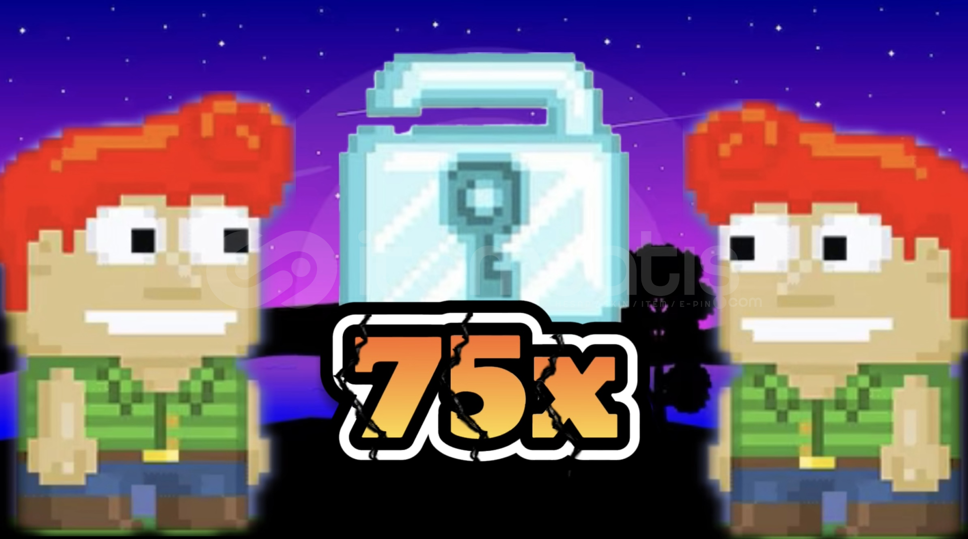 75x Growtopia Diamond Lock 75x Growtopia Diamond Lock