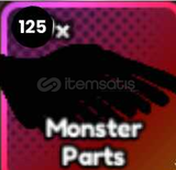 75x Monster Parts - Anime Last Stand