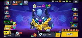 Brawl stars 76 karakter 34k kupa 10 efsanevi Brawl stars 76 karakter 34k kupa 10 efsanevi