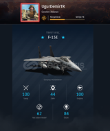 76 LEVEL AMERIKA TANK+UCAK TOPTIER HESAP