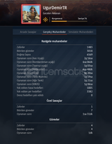 76 LEVEL AMERIKA ++TANK++UCAK TOPTIER HESAP