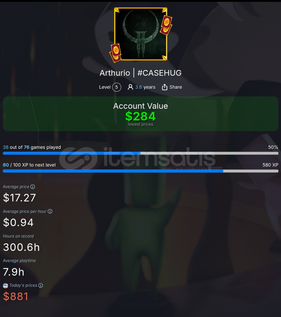 77 OYUNLU EFSANE STEAM HESABİ TEKLİF ALIYORUM 77 OYUNLU EFSANE STEAM HESABİ TEKLİF ALIYORUM