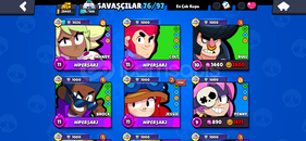 76 Savaşçı 173 Kostüm Hesap