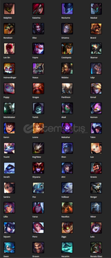 ⭐76 Seviye 126 Karakter 52 Skin Lol EUW Hesap⭐