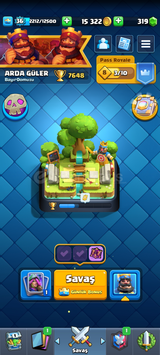 7600 KUPA 36 SEVİYE