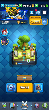 7600+ Kupa / 850+ Taş / 39 Level / 8+ Yıl 