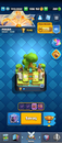 7600 KUPA EFSANE CLASH ROYALE HESABI