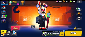 7600 kupalı 37 karakterli hesap