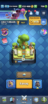 ⭐️ 7621 Kupa ⭐️ 116 Kart ⭐️ 7 Evrim ⭐️