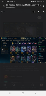 762K GAREN MAİN HESAP 207 SEVİYE