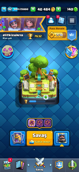 ⭐️ 7632 Kupa ⭐️ 119 Kart ⭐️ 4 Evrim ⭐️