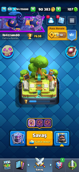⭐️ 7638 Kupa ⭐️ 119 Kart ⭐️ 6 Evrim ⭐️