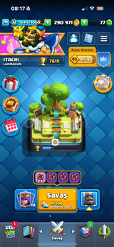 7650 KUPA HESAP 14 lvl kartlı