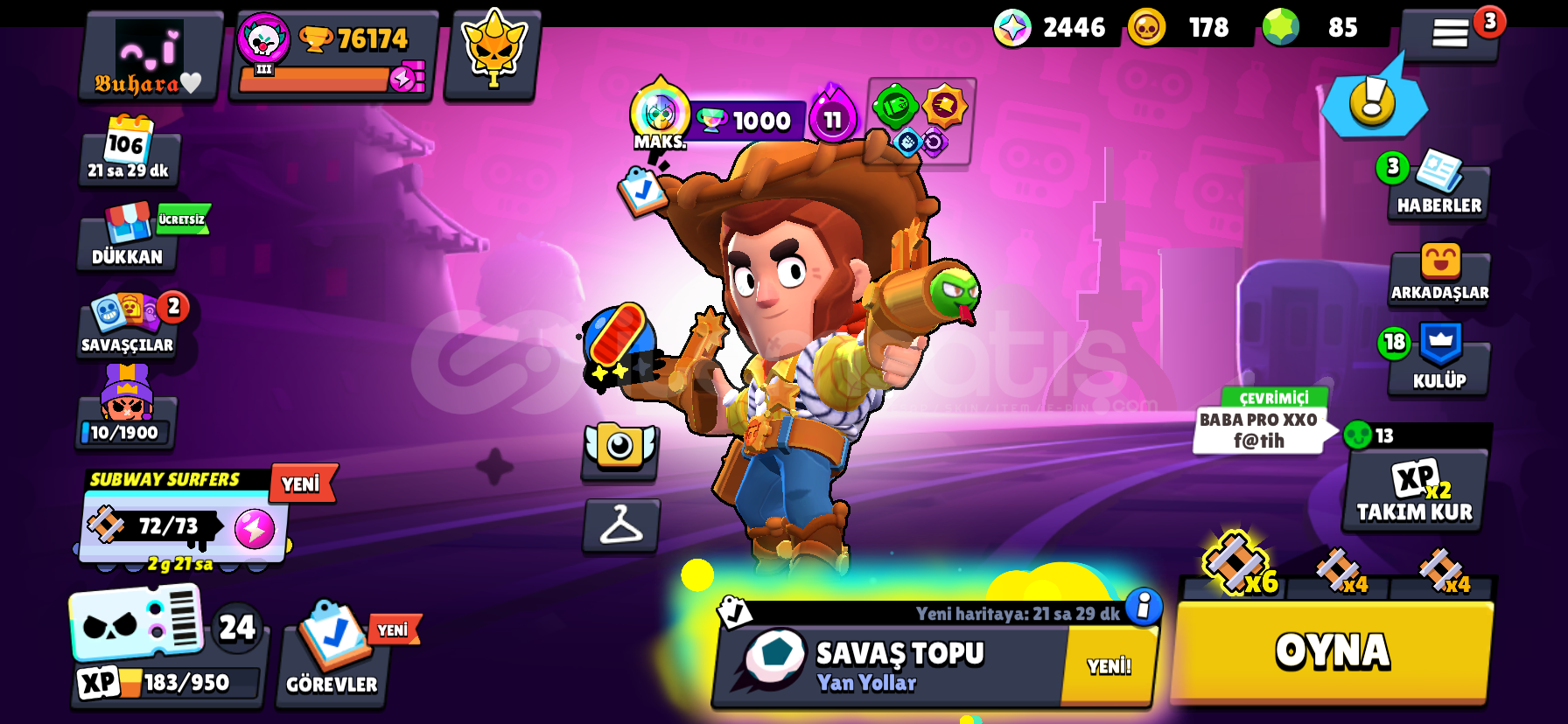 76K emek hesabı  76K emek hesabı