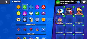 76K KUPA – 400+ KOSTÜM– 96/97 KARAKTER