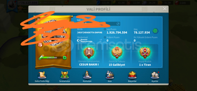 78m güç 3 kıta süvari hesap +3 farm+7B rss