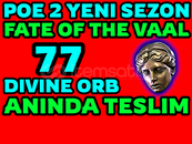 ⭐️77 DIVINE ORB-FATE OF THE VAAL⭐️