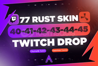 ☘️✨ 77 Skin 40-41-42-43-44-45 Twitch Drop ✨☘️